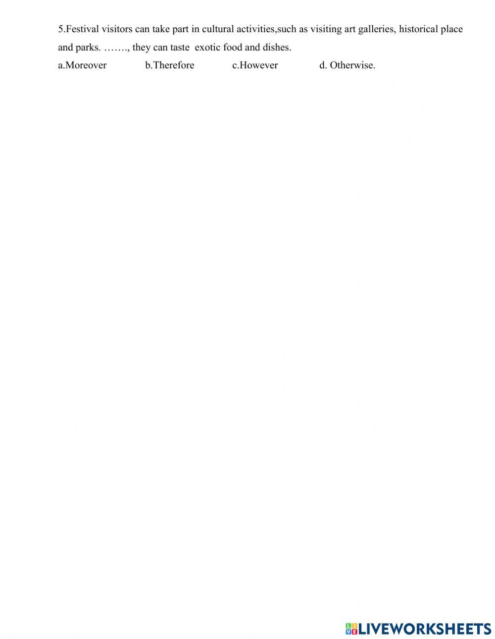 Review 1st Term test 2- Grade 8