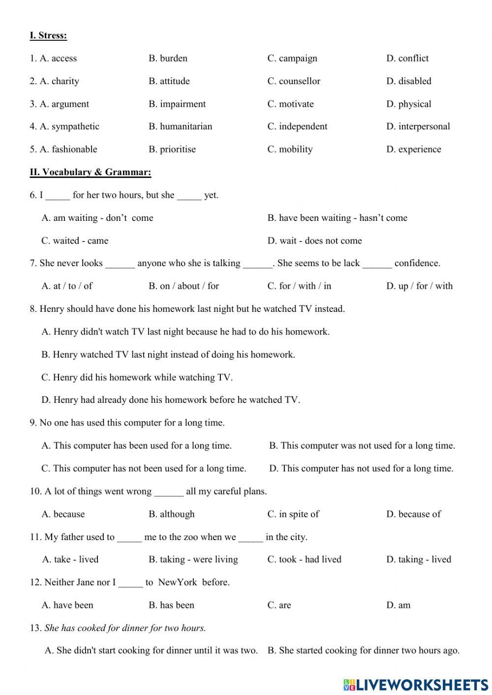 Dt 11 ôn thi hk1 test 1 27.12