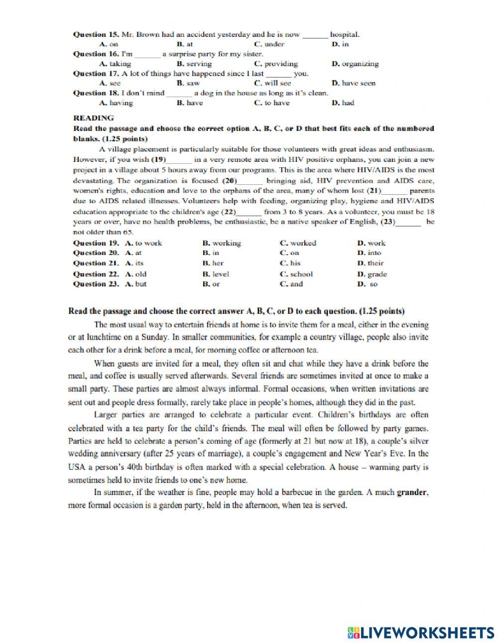 De thi giua ky Anh 11 cua BO