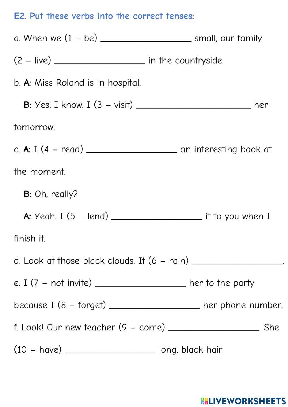 Test 1 (Developing 2) - Part 1