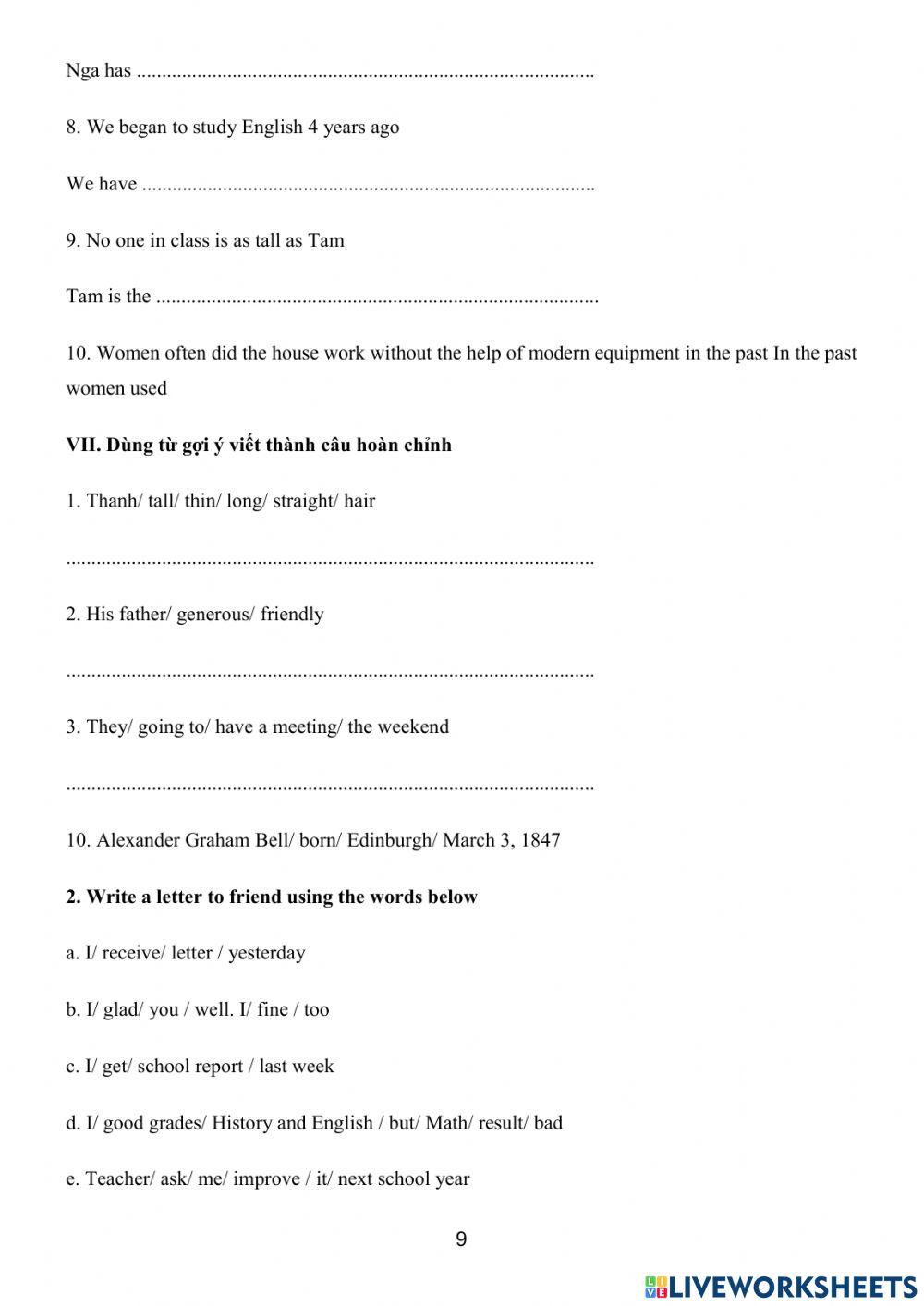 Đề cương ôn anh 8-old