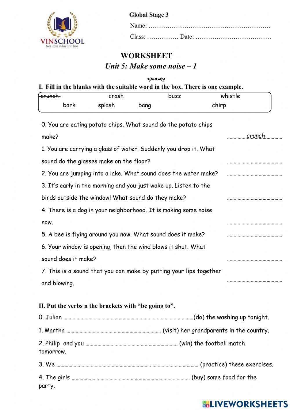 GS3-Week 18-Unit 5-Workskeet 1