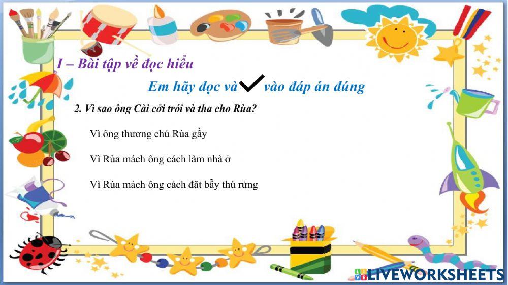 Phiếu bài tập cuối tuần (tuần 14)