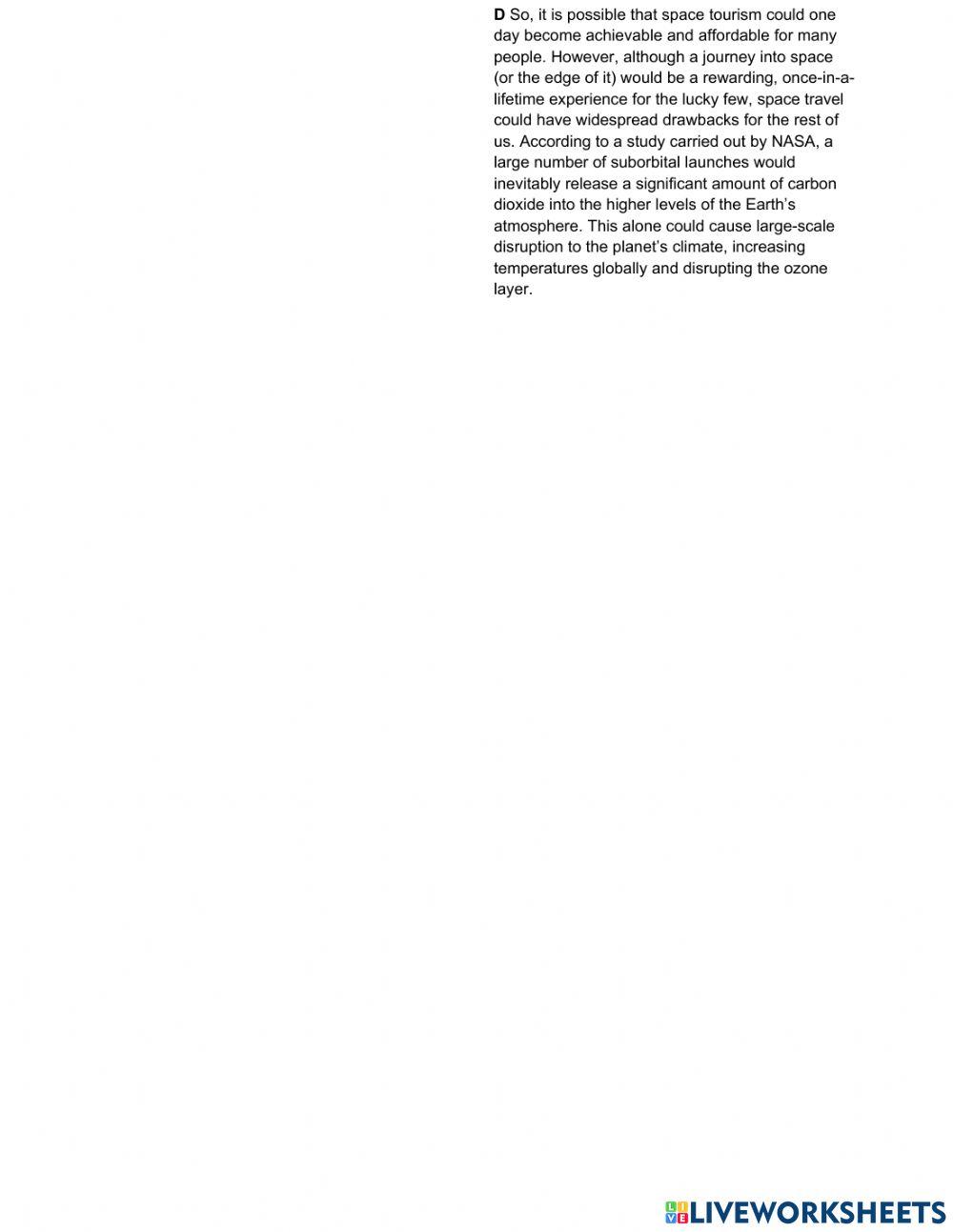 Mindset 2 - Reading - Unit 3 Ex3