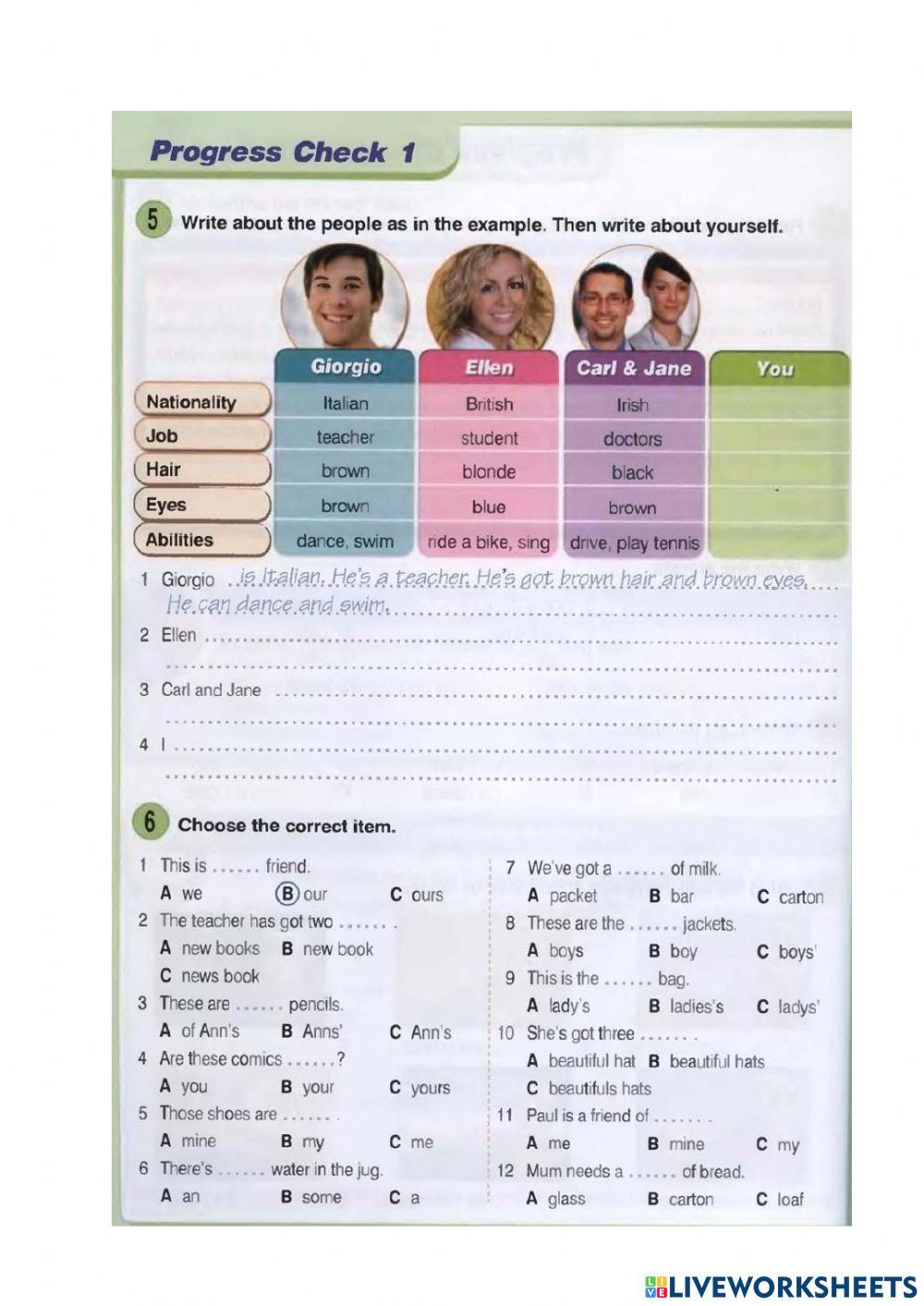 Nru 3-progress check 1