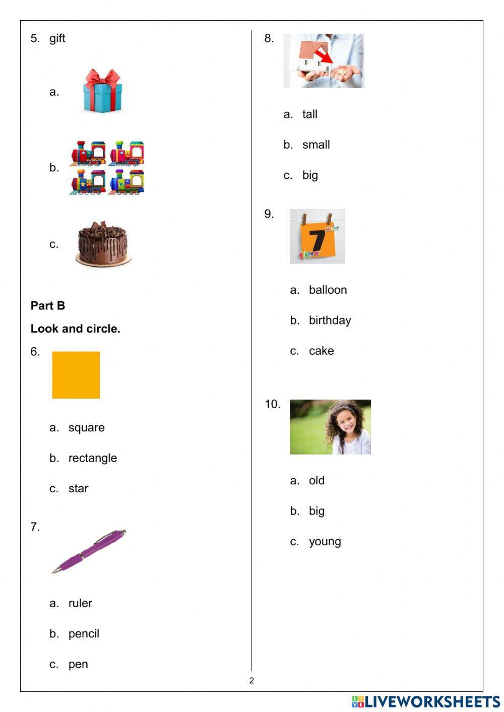 HANG OUT STARTER - MIDTERM TEST