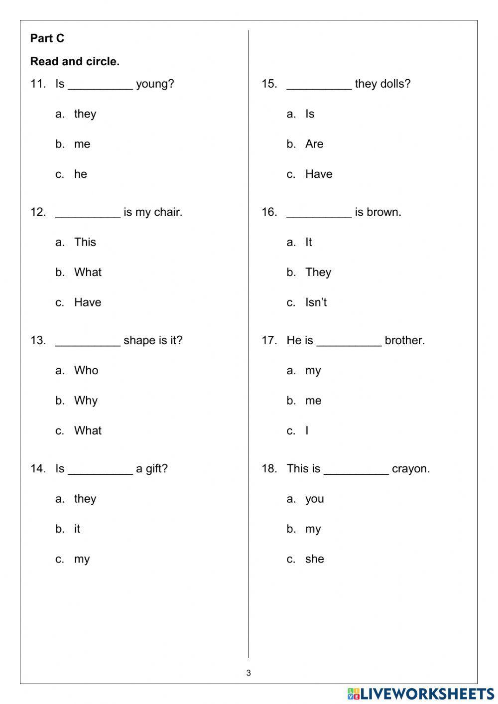 HANG OUT STARTER - MIDTERM TEST