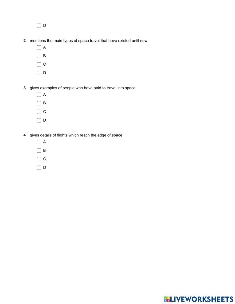 Mindset 2 - Reading - Unit 3 Ex7