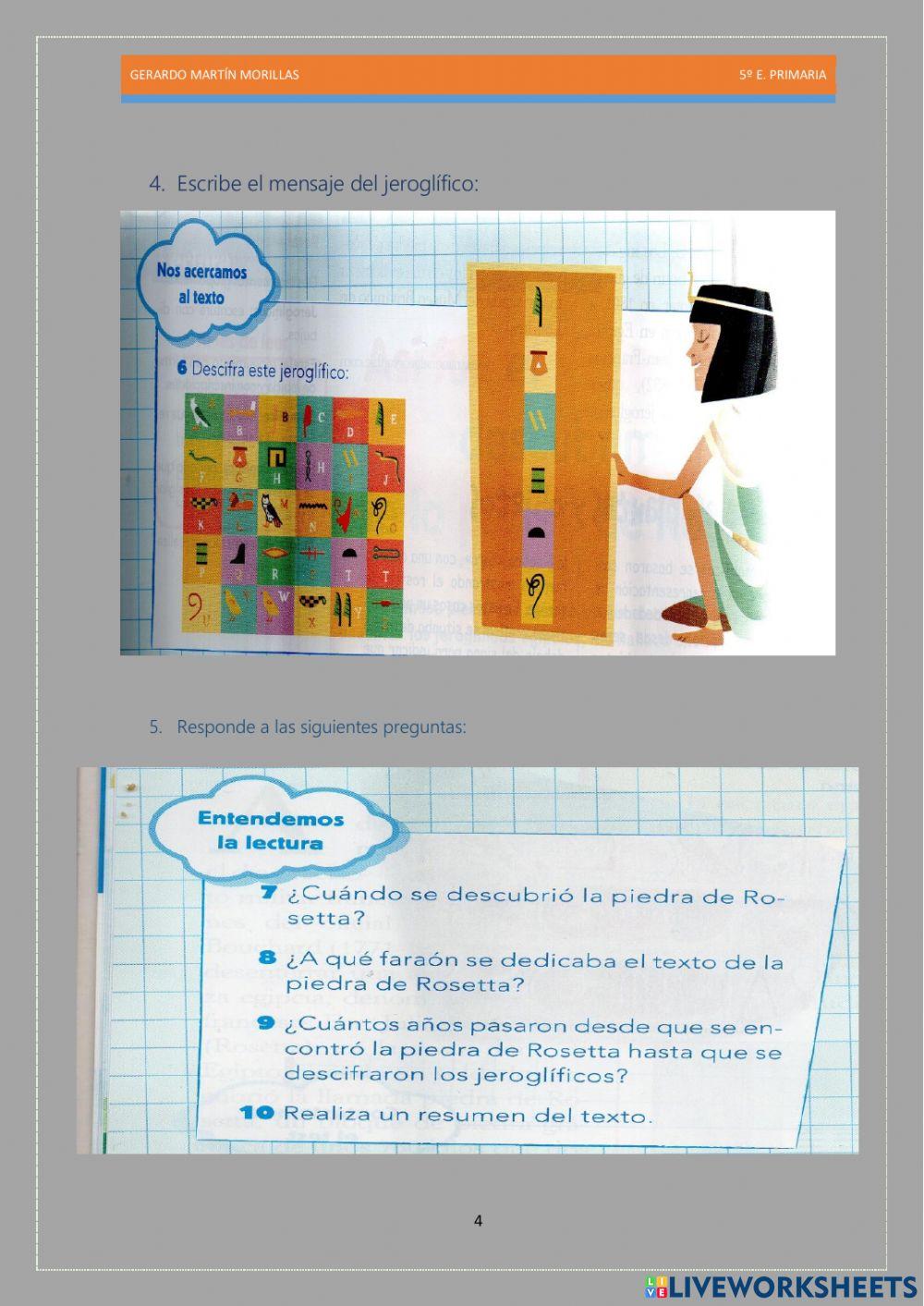 Competencia lectora. Tarea 8.