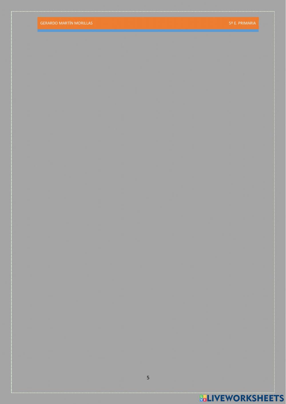 Competencia lectora. Tarea 8.