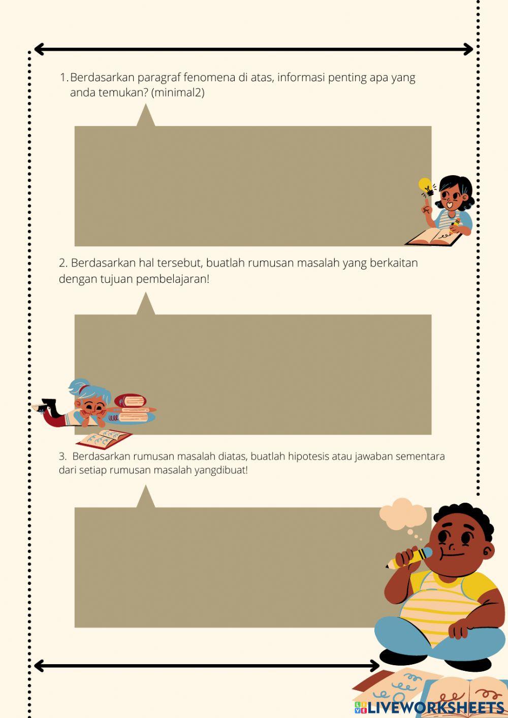 Lembar Kerja Peserta Didik