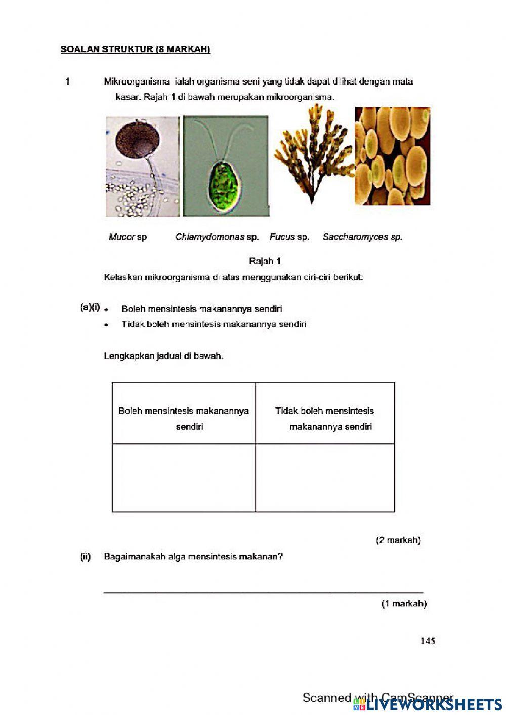Modul Hebat Edisi 2021 Biologi Tingkatan 5 Bab 8