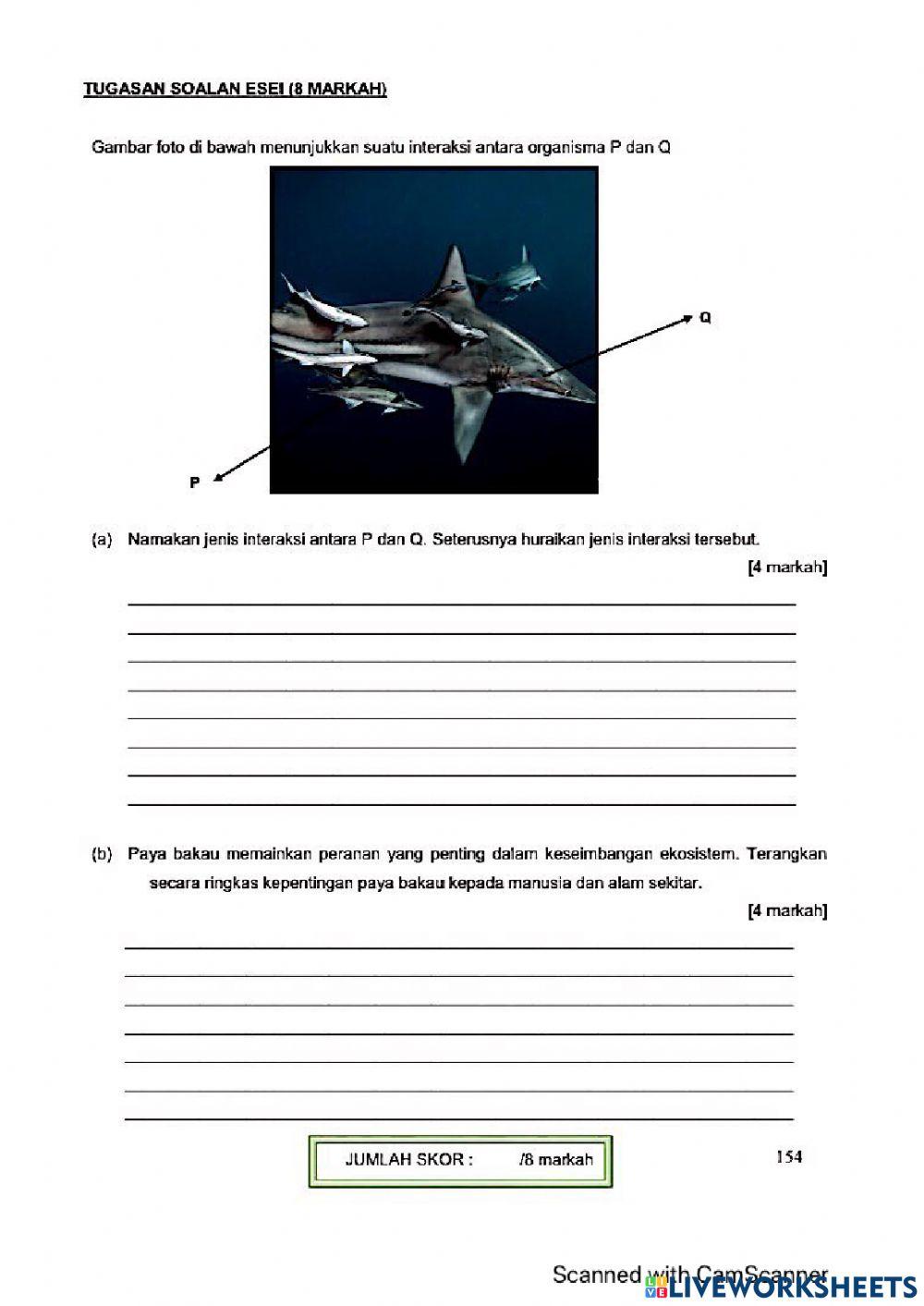Modul Hebat Edisi 2021 Biologi Tingkatan 5 Bab 9