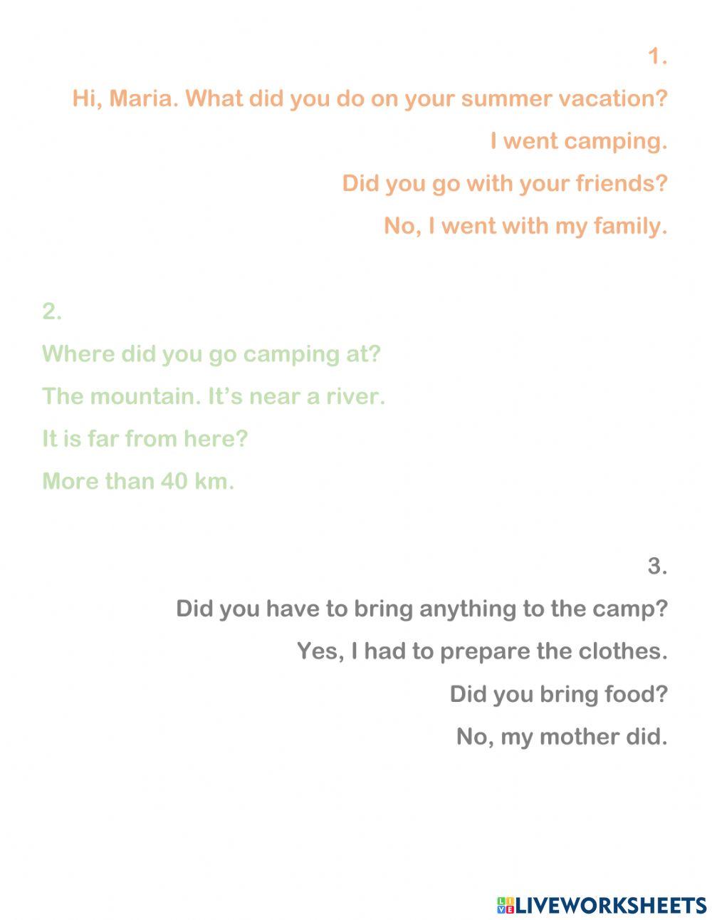 M-Listening-Part 2-Test 4