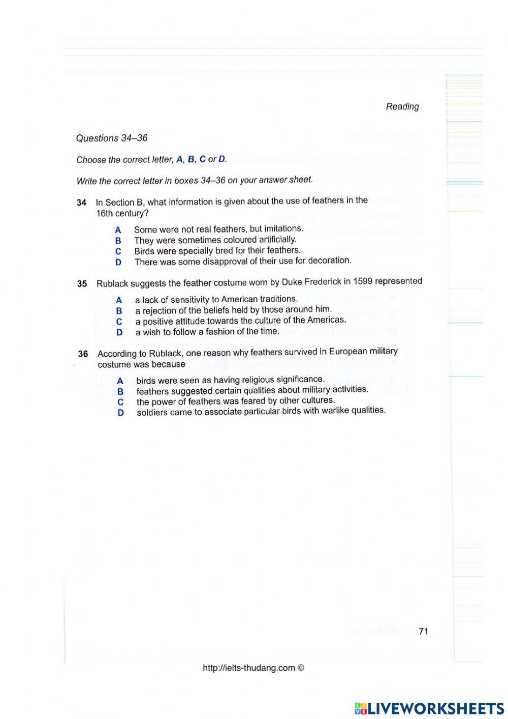 Cam 16 - test 3 - passage 3