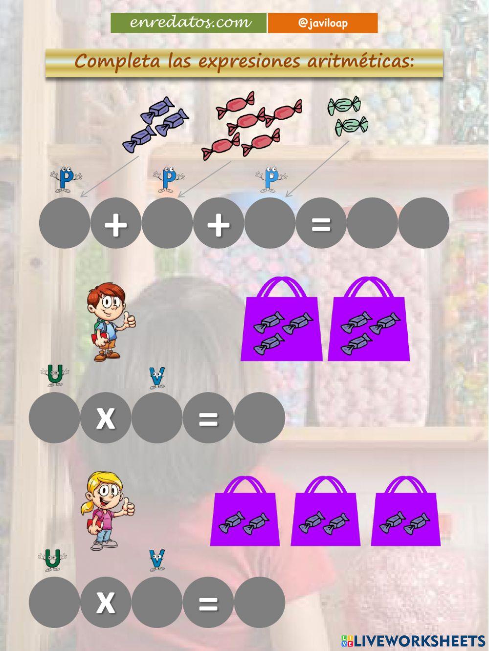 Operaciones combinadas javiloap