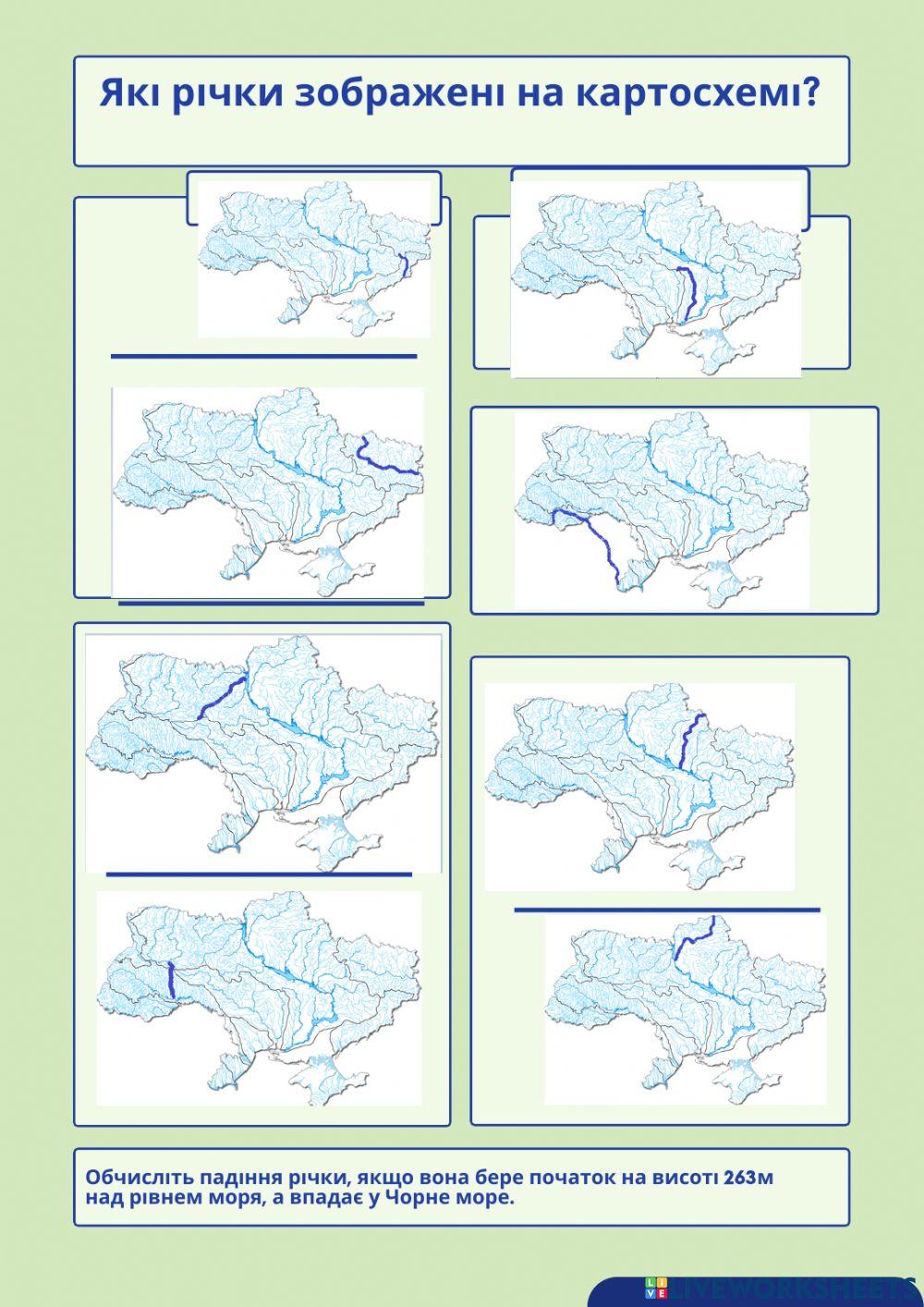 Річки України