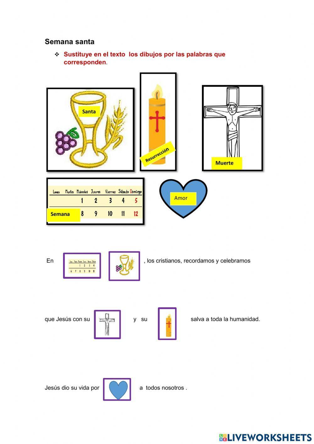 Cuaresma y Semana Santa