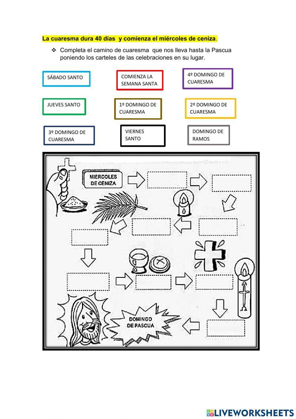 Cuaresma y Semana Santa