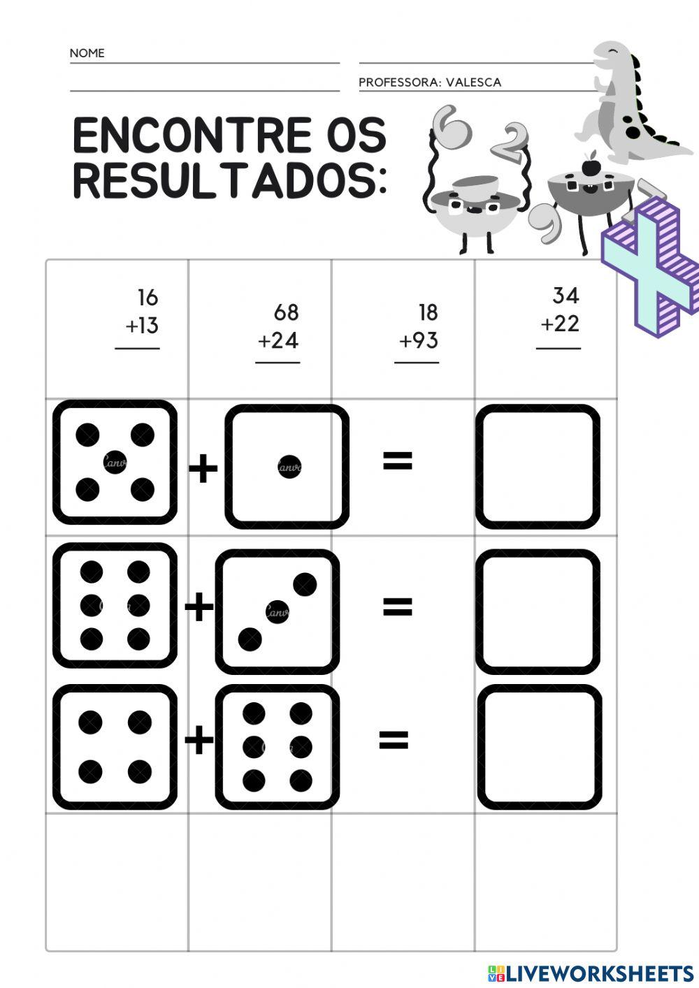 Tarefa de Matemática