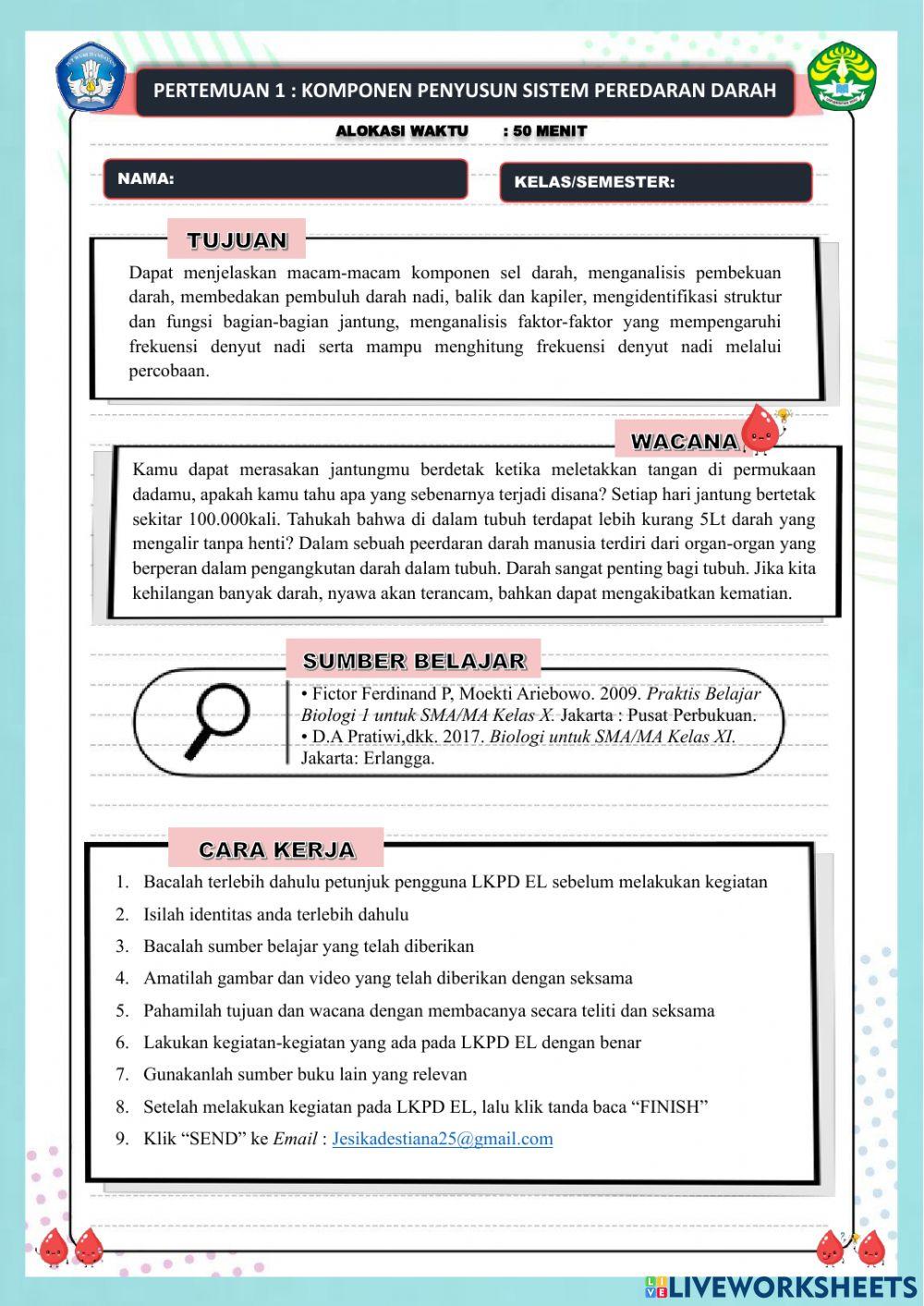 Sistem peredaran darah