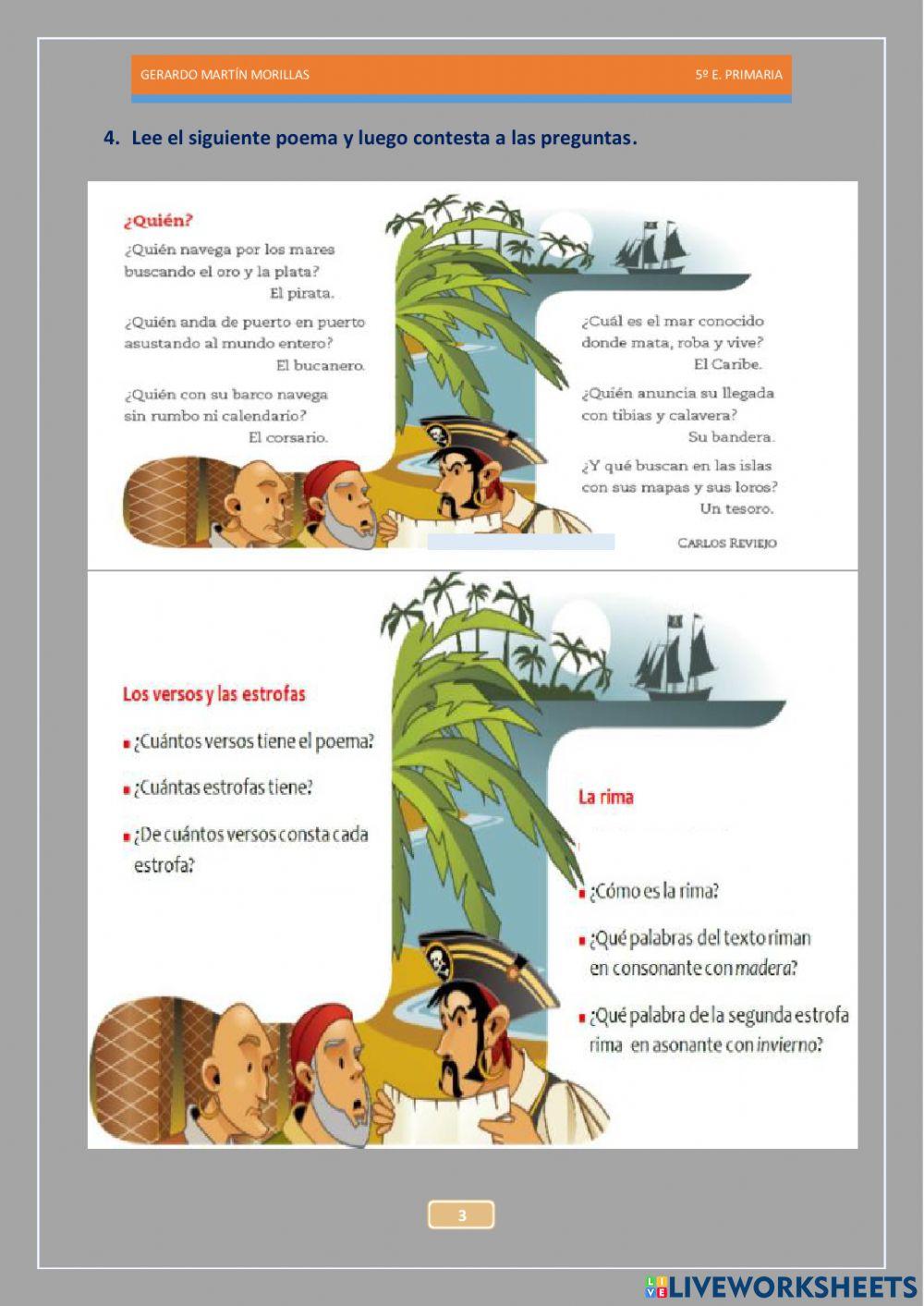 Competencia literaria. Tarea 5.