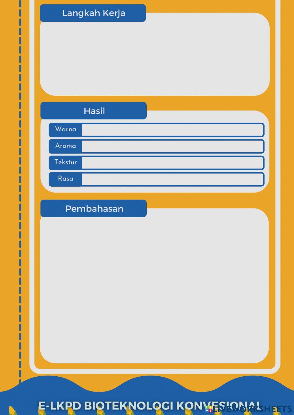 Tape Jagung - Bioteknologi - Kelas 9