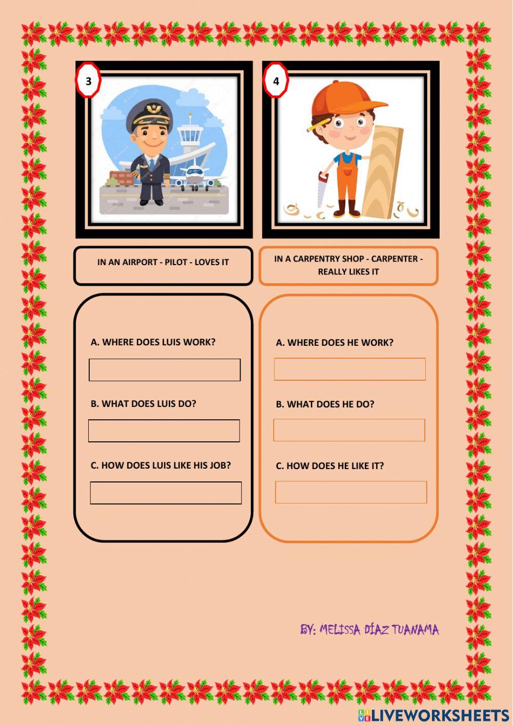 Professions-vocabulary