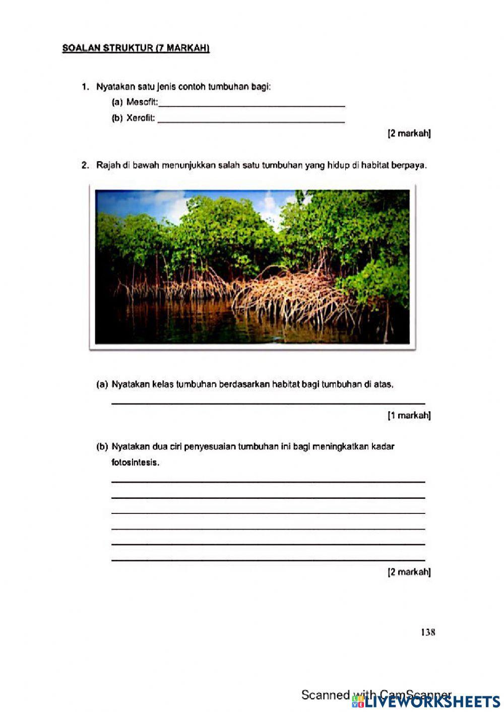 Modul Hebat Edisi 2021 Biologi Tingkatan 5 Bab 7