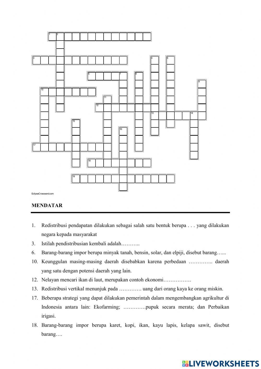 Crossword IPS