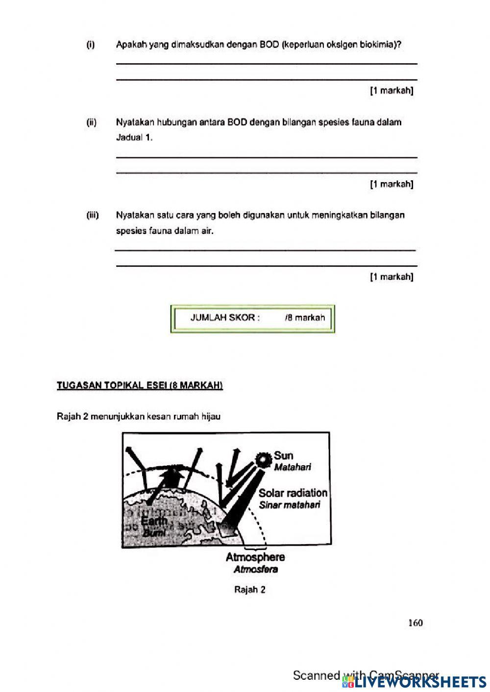 Modul Hebat Edisi 2021 Biologi Tingkatan 5 Bab 10