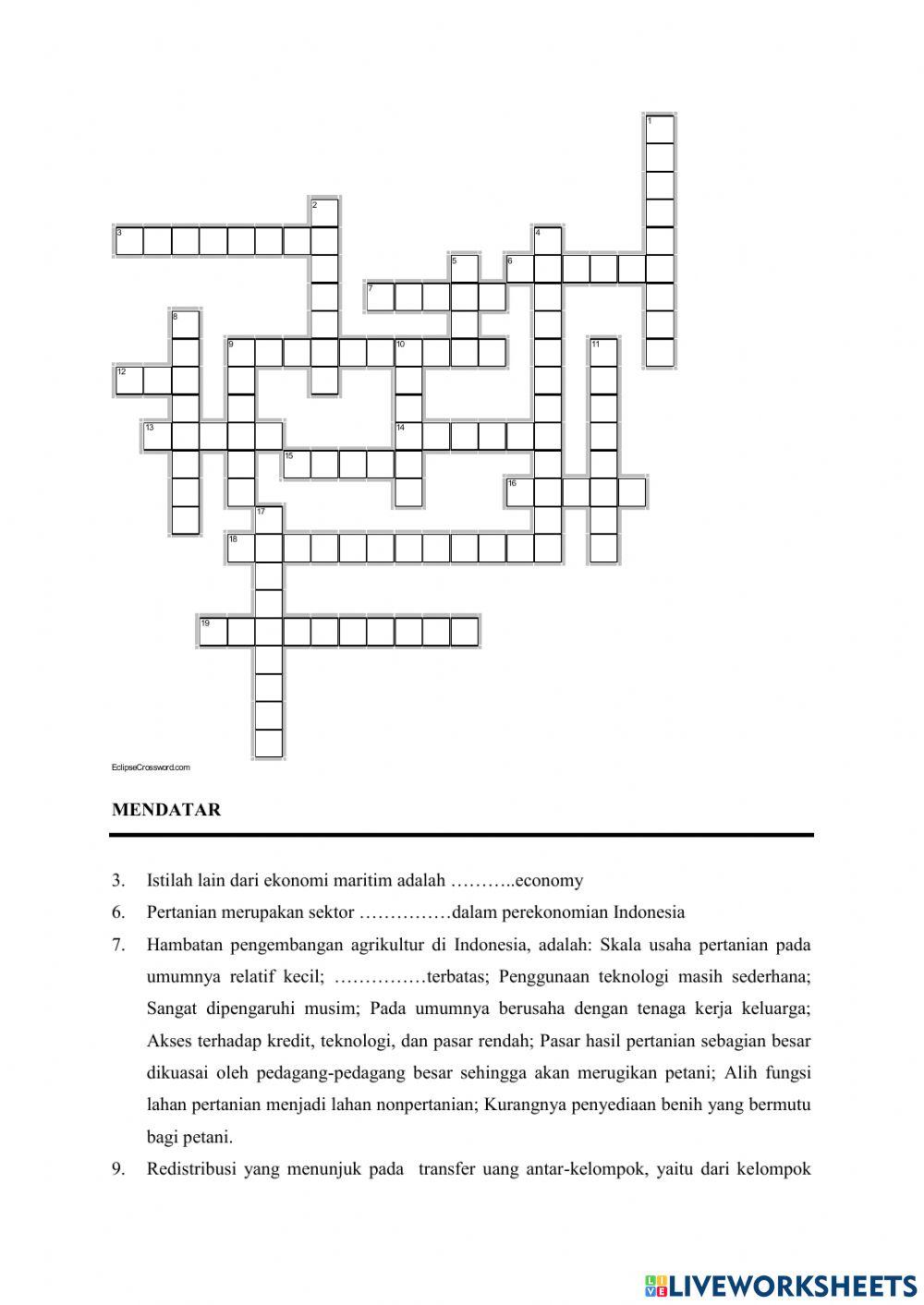Crossword IPS