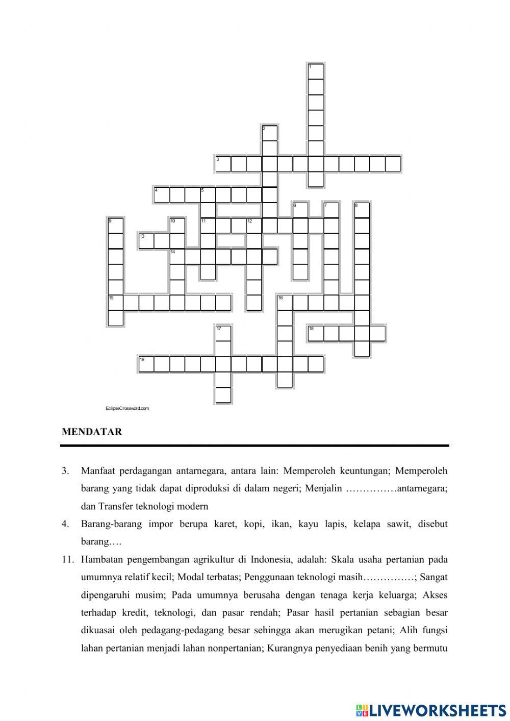 Crossword IPS