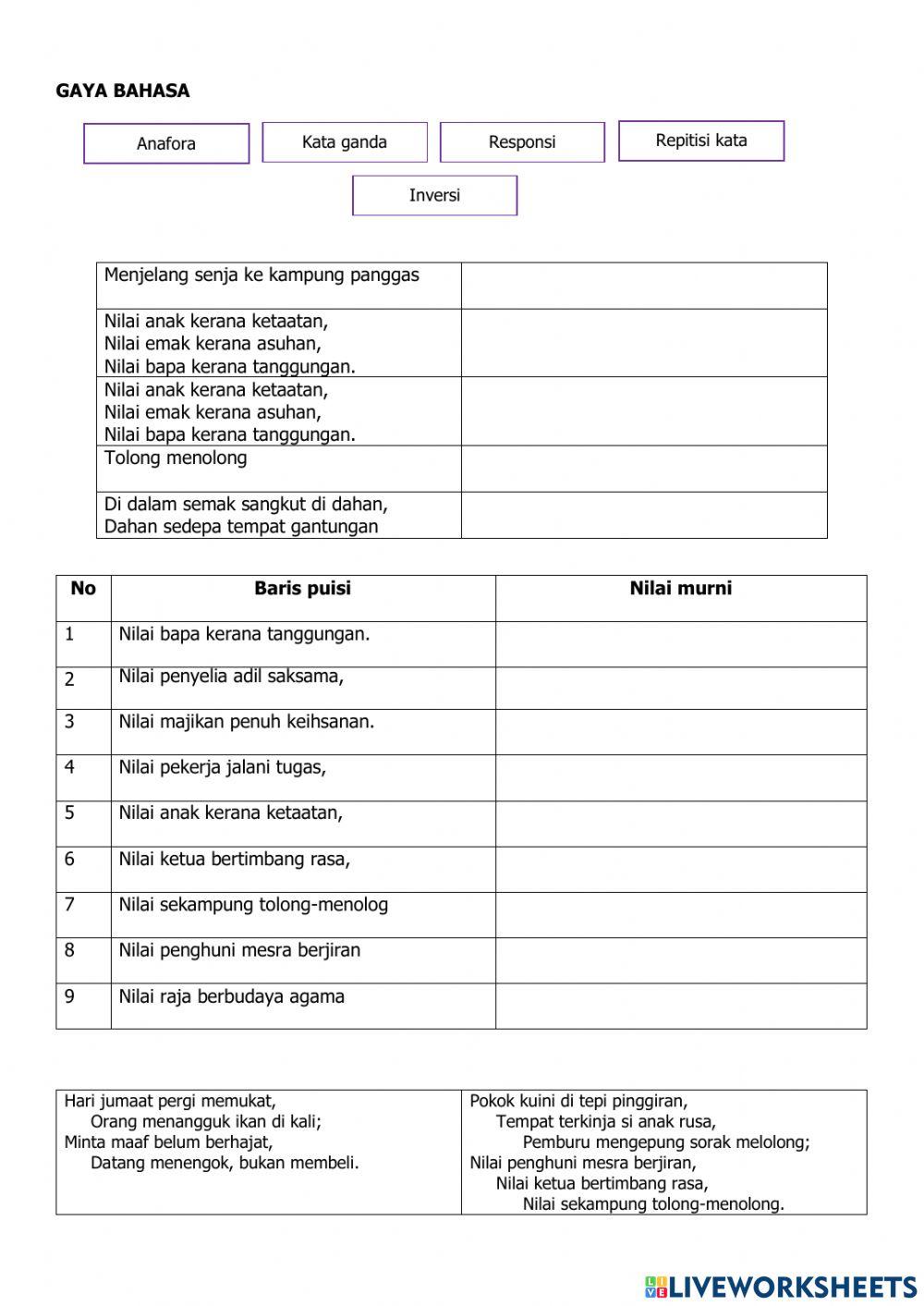 Kesusasteraan melayu komunikatif