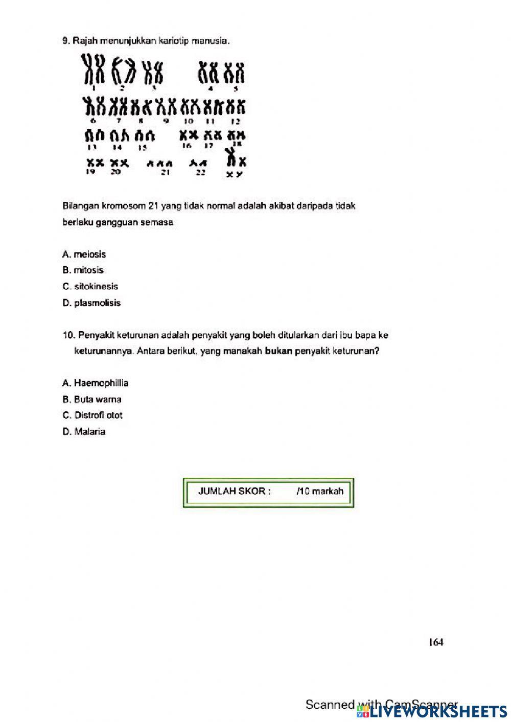 Modul Hebat Edisi 2021 Biologi Tingkatan 5 Bab 11