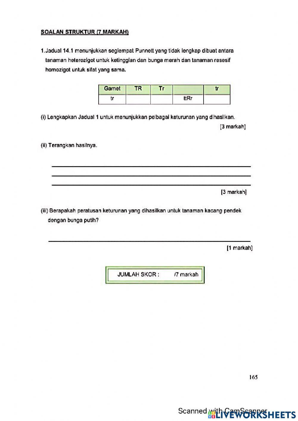 Modul Hebat Edisi 2021 Biologi Tingkatan 5 Bab 11