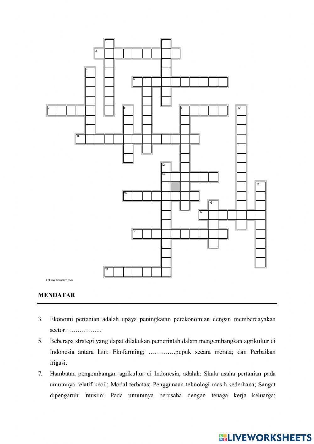 Crossword IPS