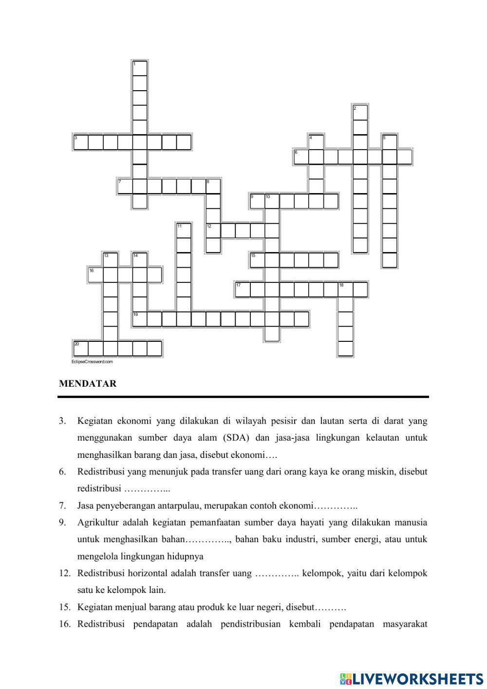 Crossword IPS