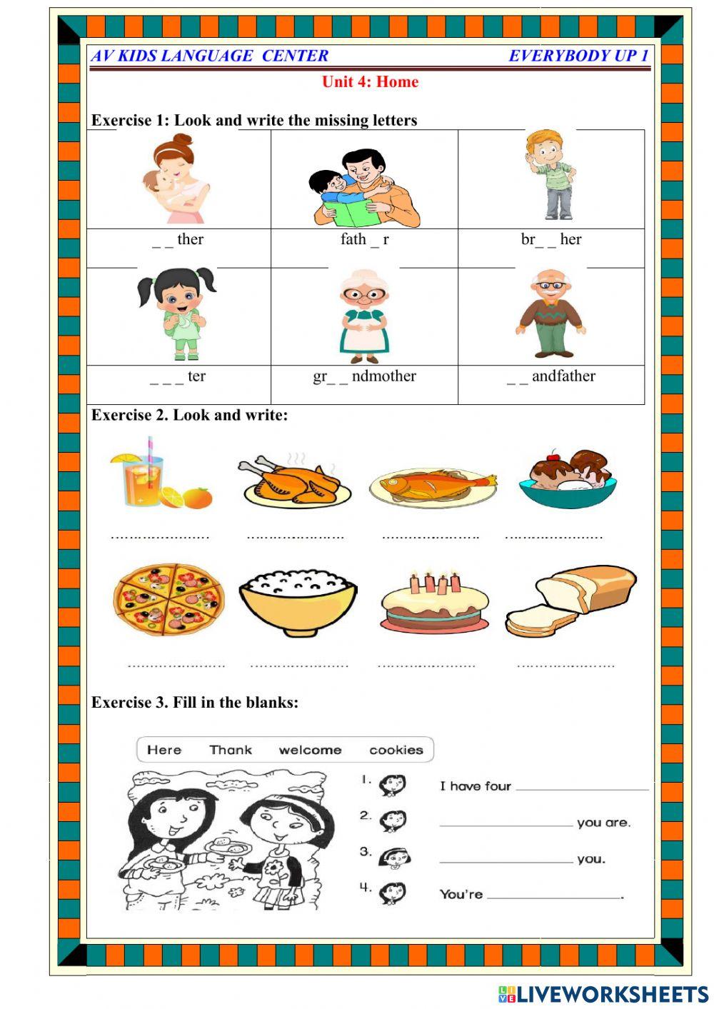 Test Unit 4 (Up1) Mrs.Thuy