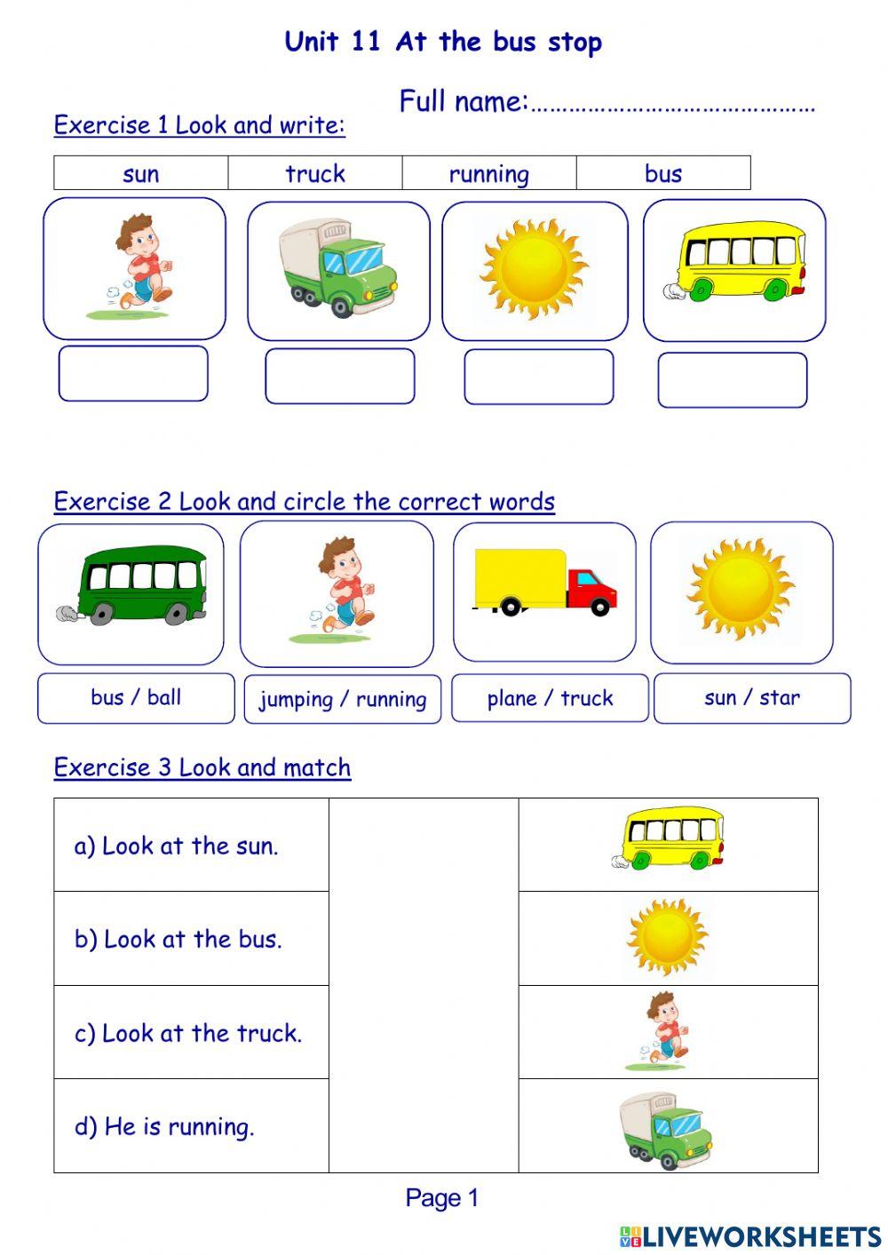 Tieng Anh 1 McMillian Unit 11