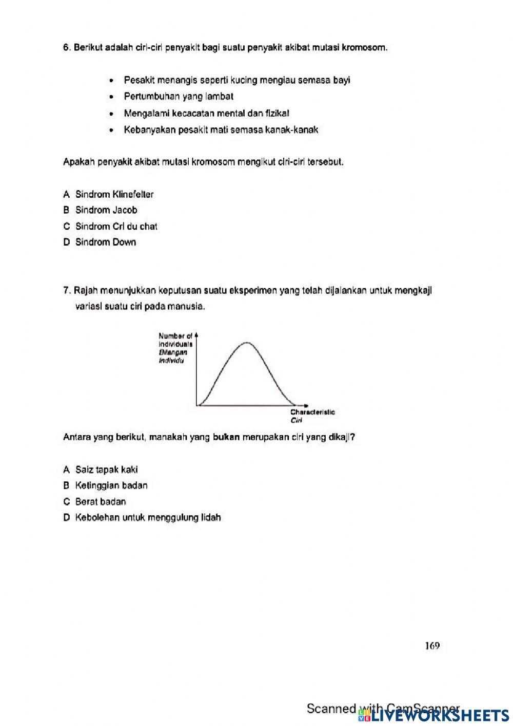 Modul Hebat Edisi 2021 Biologi Tingkatan 5 Bab Variasi12