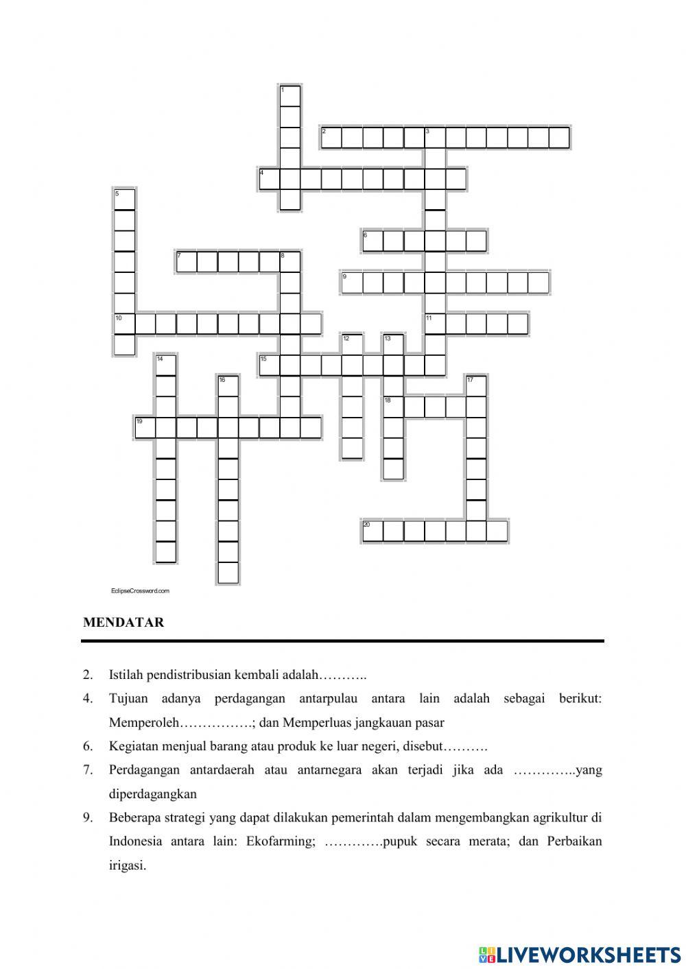 Crossword IPS