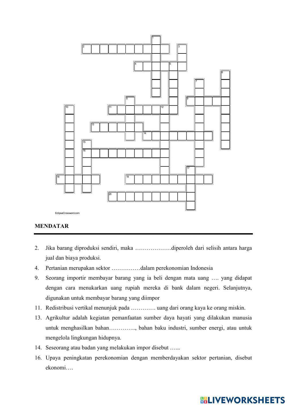 Crossword IPS