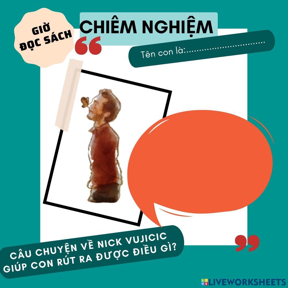 Chiêm nghiệm giờ đọc sách