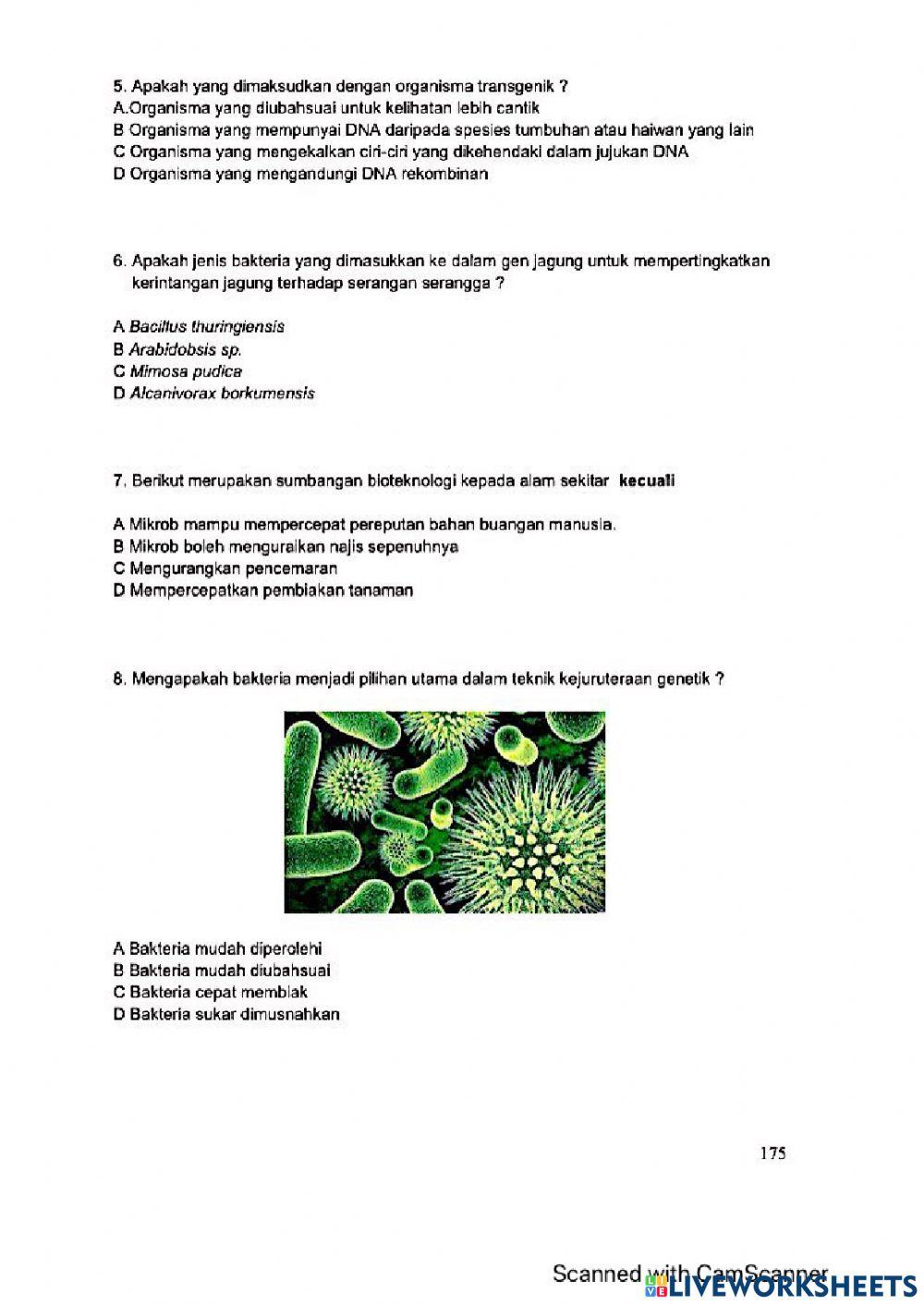 Modul Hebat Edisi 2021 Biologi Tingkatan 5 Bab 13