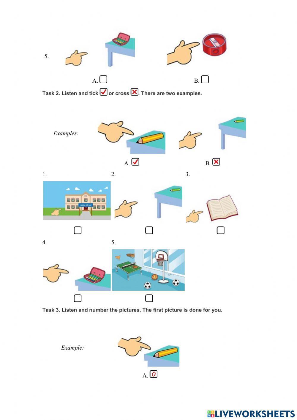 Unit 8: This is my pen.