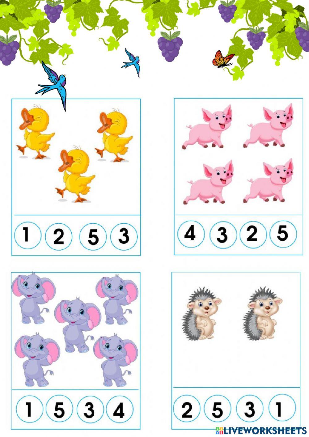 Làm quen với toán