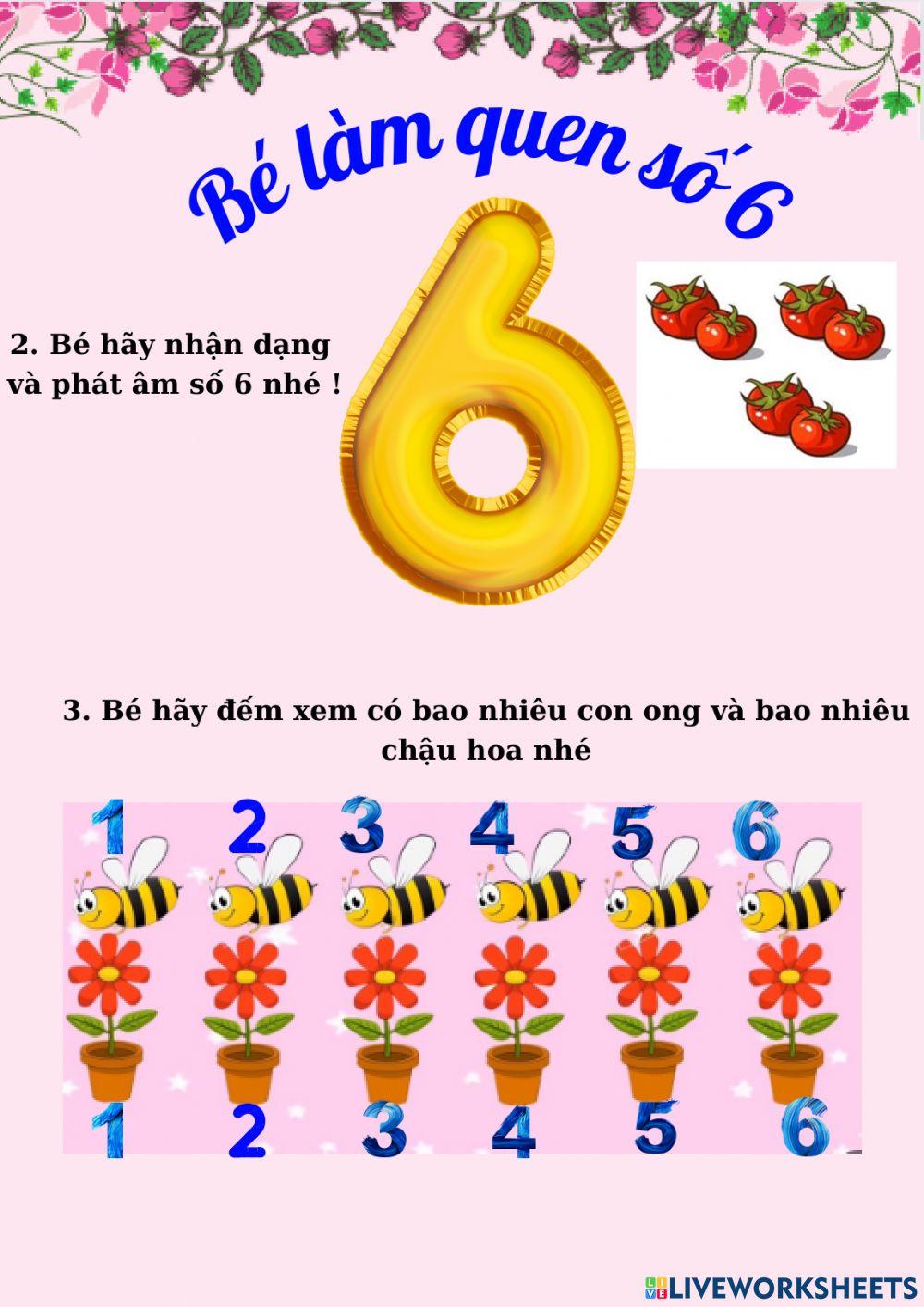 Làm quen với toán