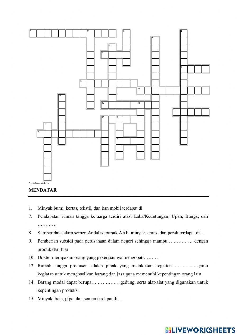 Crossword IPS