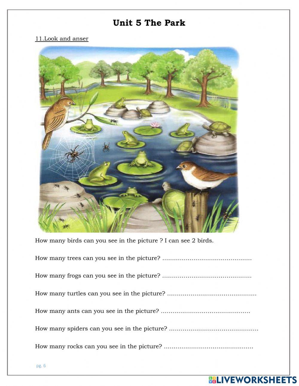 Everybody up 1 unit 5